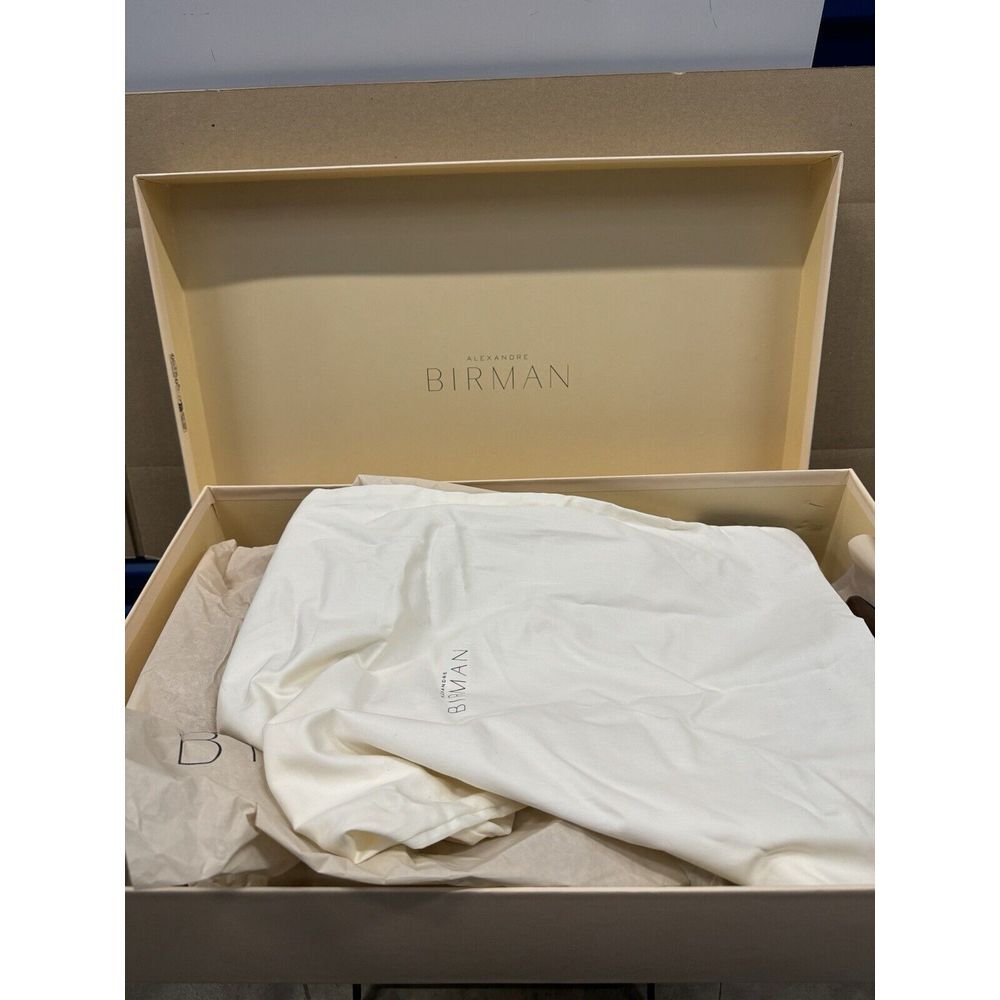 Alexander Birman Brena Boots Italian 38 New With Defects - Picture 11 of 11